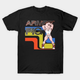 Retro Armpit Pig T-Shirt